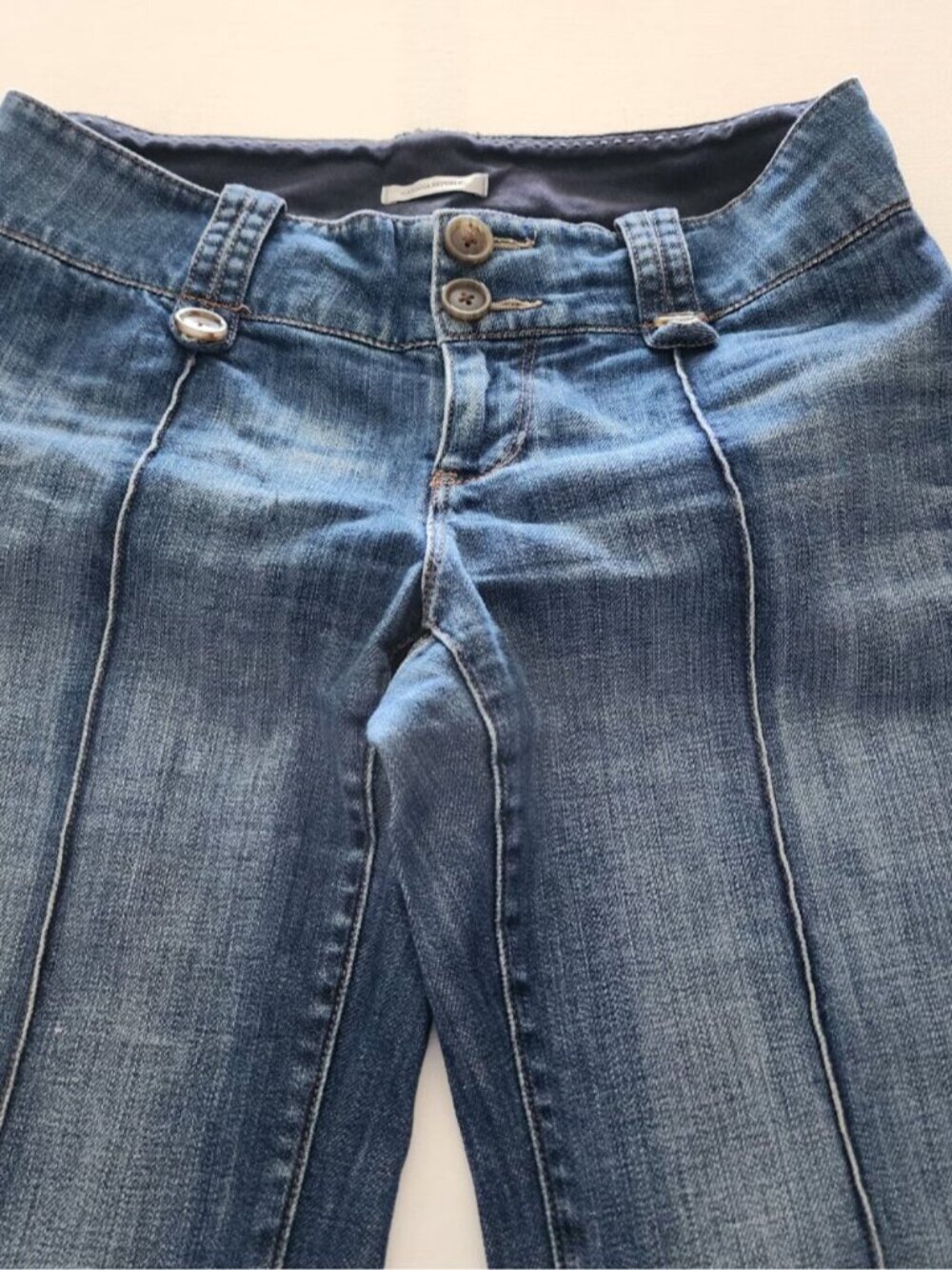 Banana Republic Stretch Denim Low Rise Urban Flare Leg Jeans - Picture 4 of 8